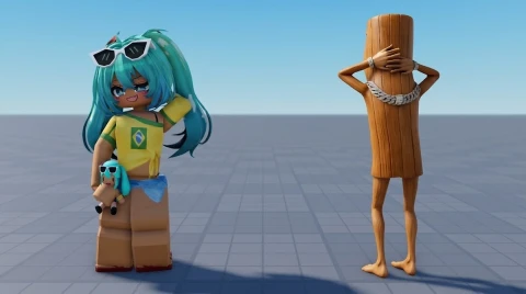 Trending Emote Dance Roblox game thumbnail