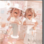 Lia and Lena baff