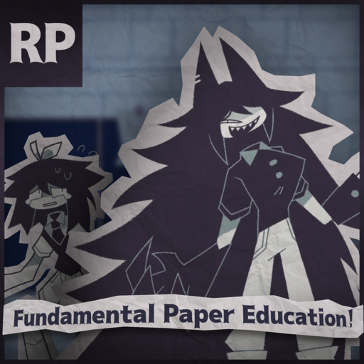 Fundamental Paper Education! RP [BETA] official Roblox game thumbnail