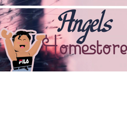 Angels Home store (In Progress) Clothes coming soo