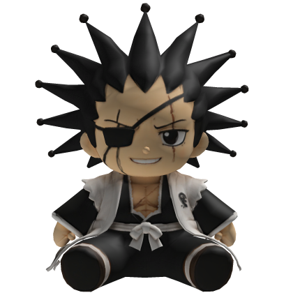 Pelucia Kenpachi Zaraki Cabeça