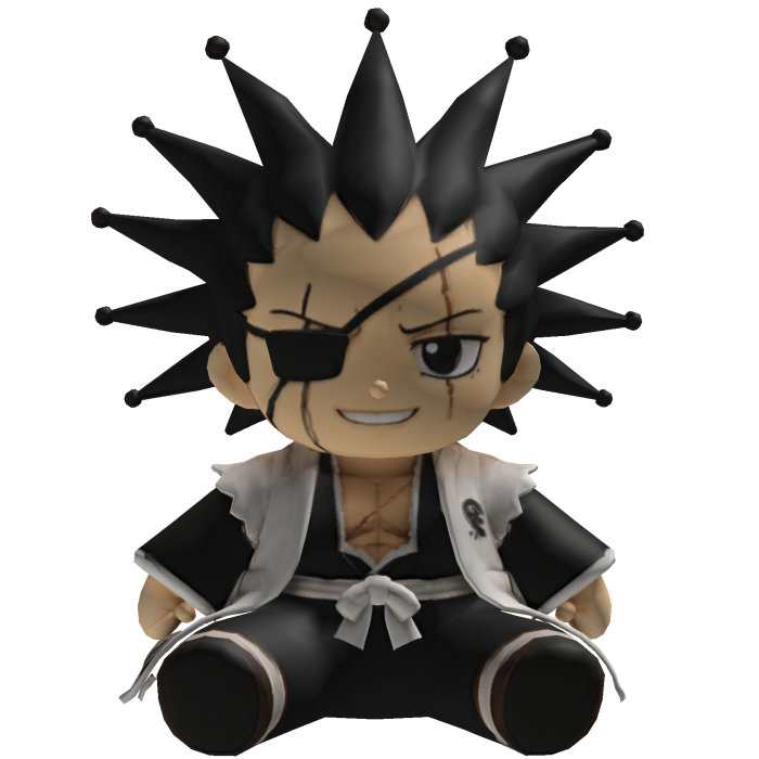 Pelucia Kenpachi Zaraki Cabeça
