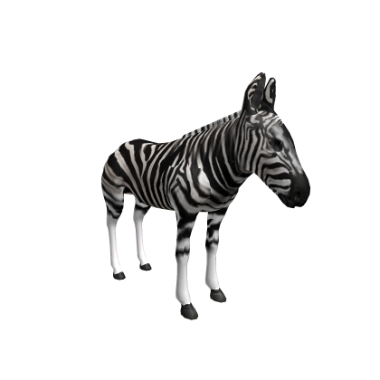 Zebra Shoulder Buddy