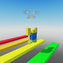 silly obby game