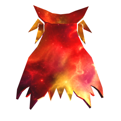 Lava Galaxy Arcane Mage Cape