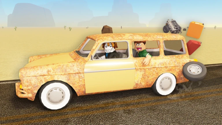 a dusty trip [📜NEW QUESTS]