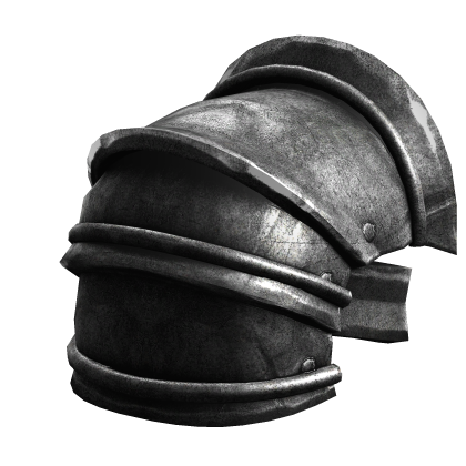 Medieval Knight Right Shoulder