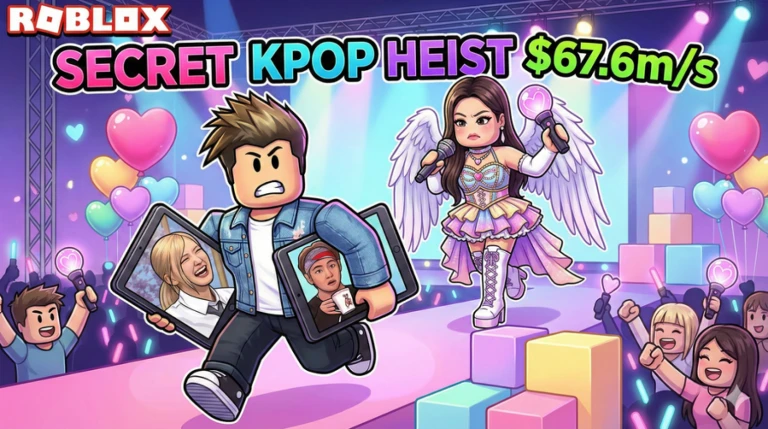 [⚡] Steal From Kpop Idols