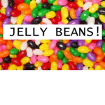 WE LOVE JELLY BEANS