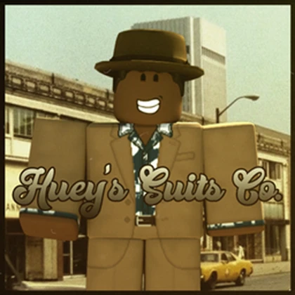 Huey's Suits Co. Roblox group icon
