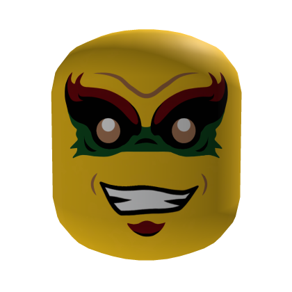 Acronix Face Roblox item