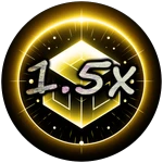 1.5x Experience