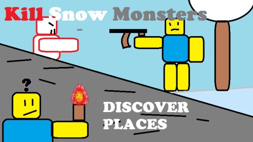 🏂Snow Adventure Survival💀