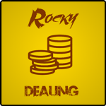 Rocky dealing
