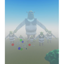 Survival the crazy shrek the killer