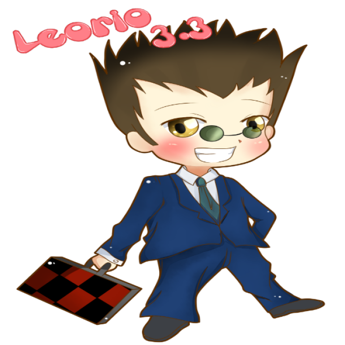 Chibi Leorio Roblox decal