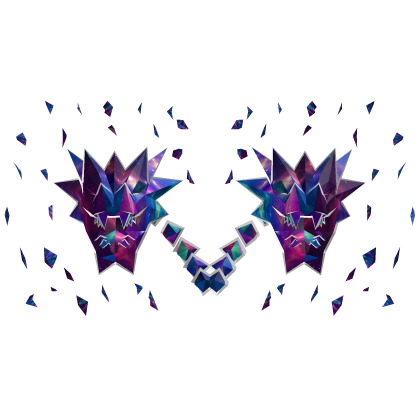 Galaxy Dragon Heads