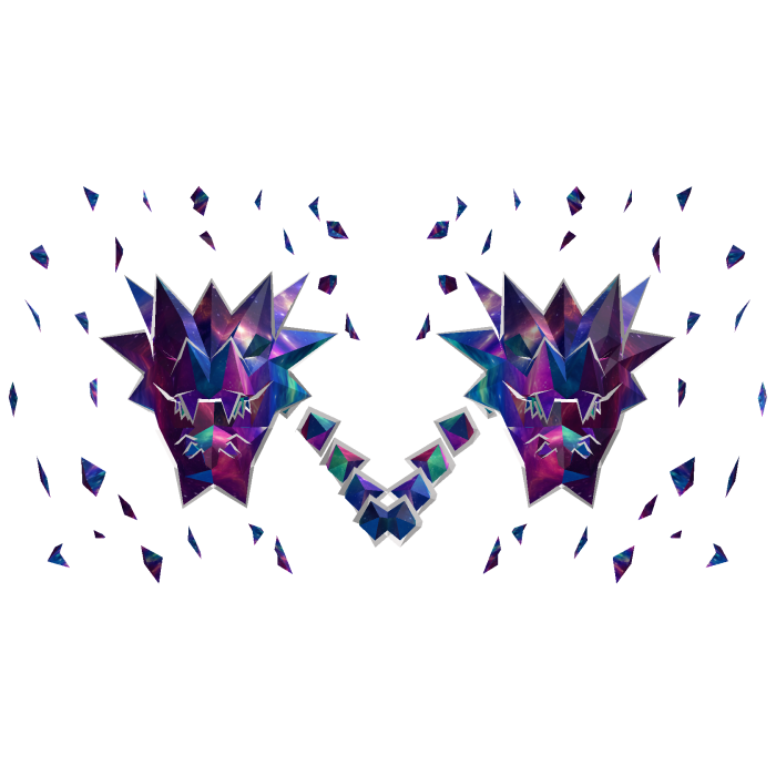 Galaxy Dragon Heads