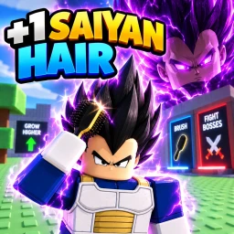 +1 Saiyan Hair icon