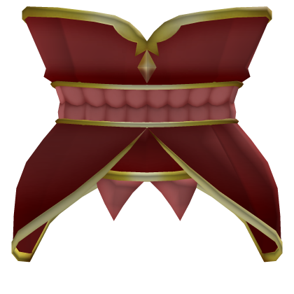 Red Royal Dress