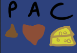 The poop and the cheese