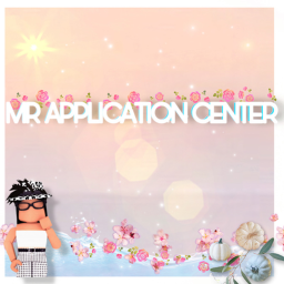 MR | Application center