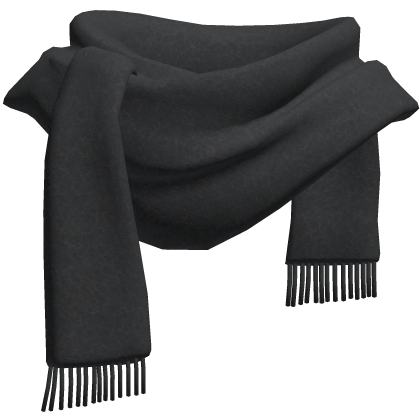 Black Scarf