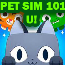 (Same as chick to the space) Pet Sim 101 U