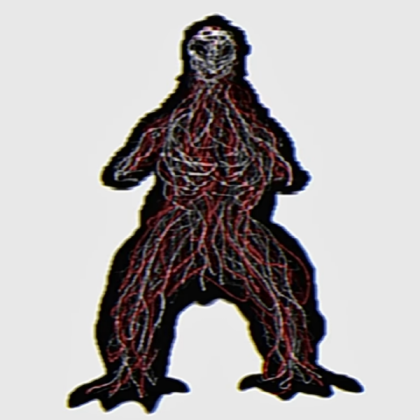 analog horror godzilla Roblox decal
