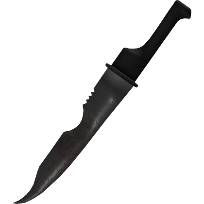 Dark Silver Horror Rusty Goth Great Sword Knife Roblox item