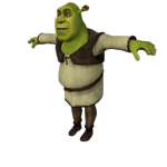 The epic Shrek Fan club