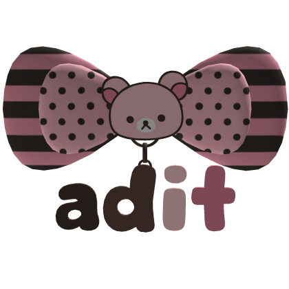 adit hairclips cute rillakuma