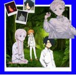 Ai ko And Eliza's Promised neverland Fangroup