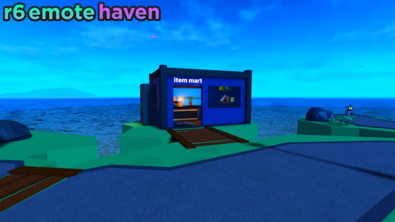 [ NEW AREA + 8 EMOTES] R6 이모트 헤이븐 - Roblox