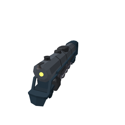 Steam Train JailBreak Ro-Scale