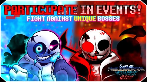 [⚔️ Coming Soon ⚔️] Sans Multiversal Metaverse RPG