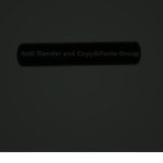 Anti Slender and Copy&Paste Group