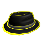 Yellow Aura Fedora