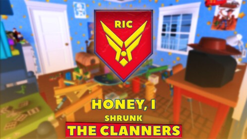 🤠| Honey, I shrunk the Clanners | RAID