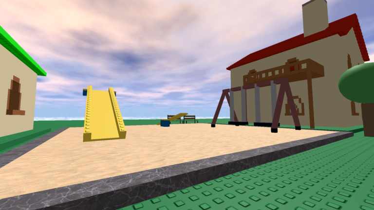 Empty neighbourhood screenshot 1