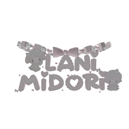 lani and midori ✿
