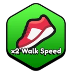 x2 Walk Speed