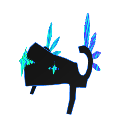 Rainbow Animated Valk + Stars Roblox item