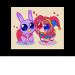 Pomni and jax Official