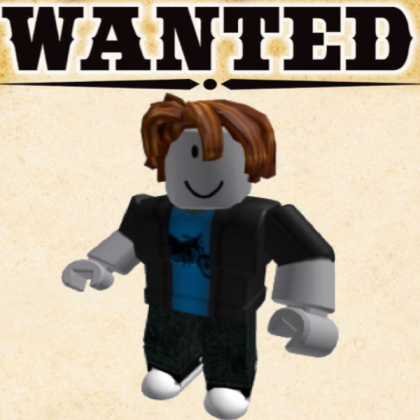 Wanted poster Roblox decal