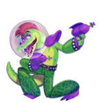 Astronaut Montgomery Gator
