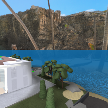 Beach restaurant
