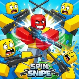 [NEW] Spin To Snipe! 🎯 icon