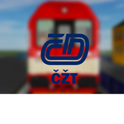 [ČŽT] České Železničné Tratě Roblox group icon