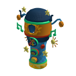 Los 40 Dancing Microphone Costume